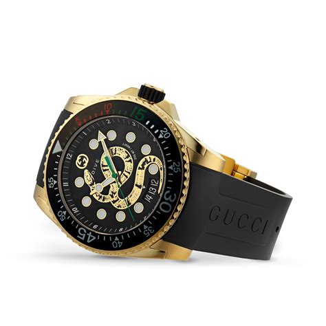 gucci dive 45mm mens watch